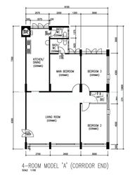 Blk 427 Yishun Avenue 11 (Yishun), HDB 4 Rooms #569122061
